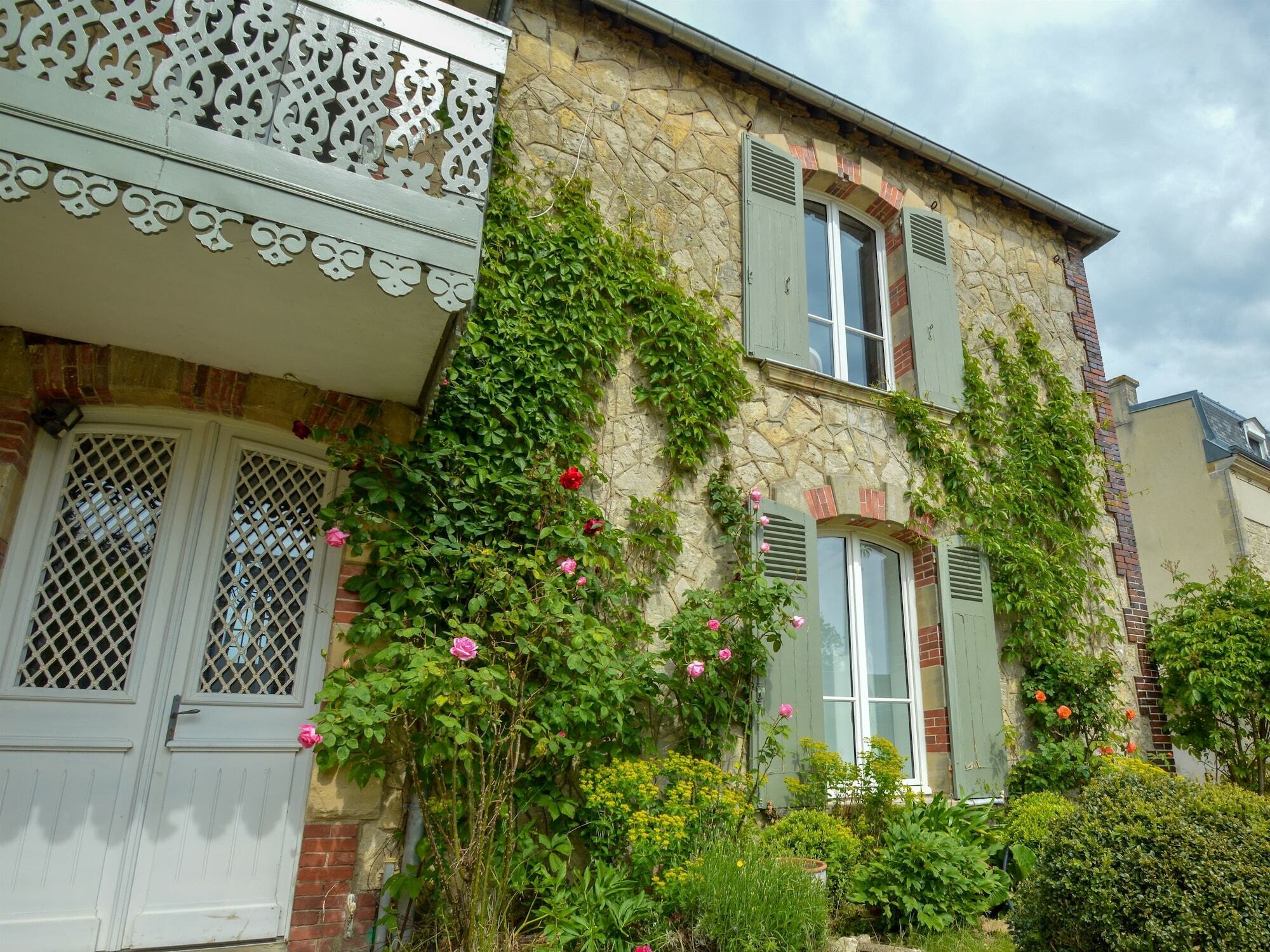 La Paresse En Ville Bayeux Exteriör bild